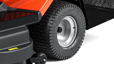 Rear tyres