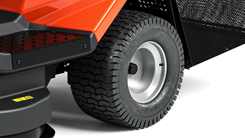 Rear tyres