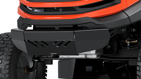 Steel bumper
