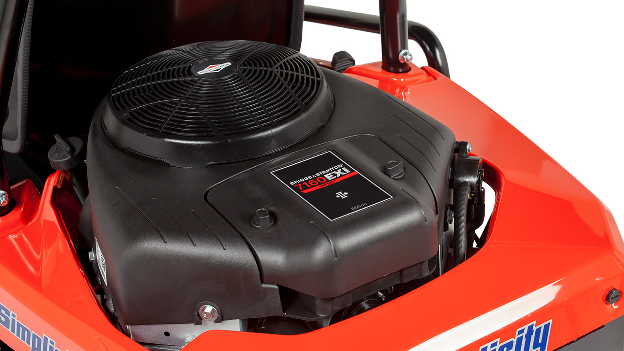 Briggs & Stratton engine