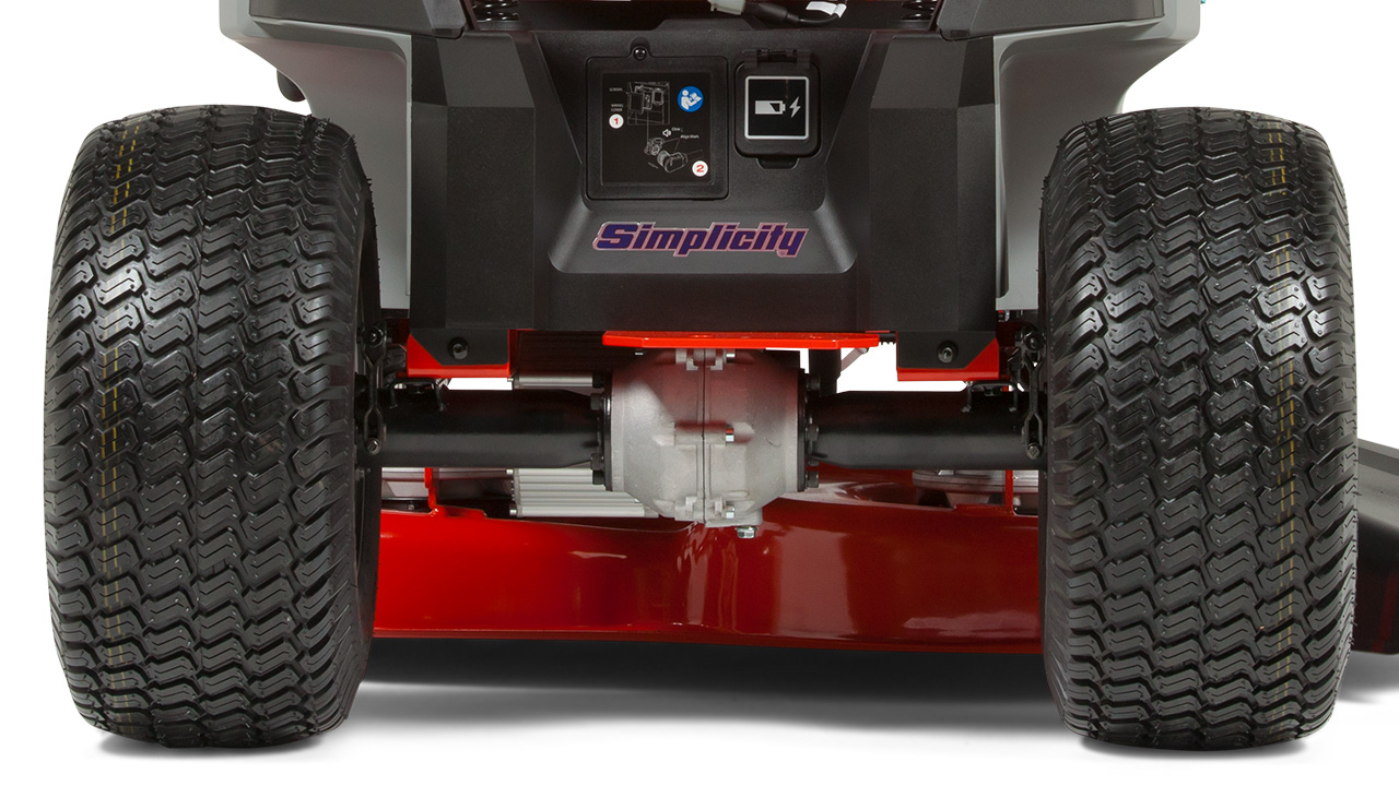 Rear wheel drive