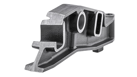 Cast iron front axle