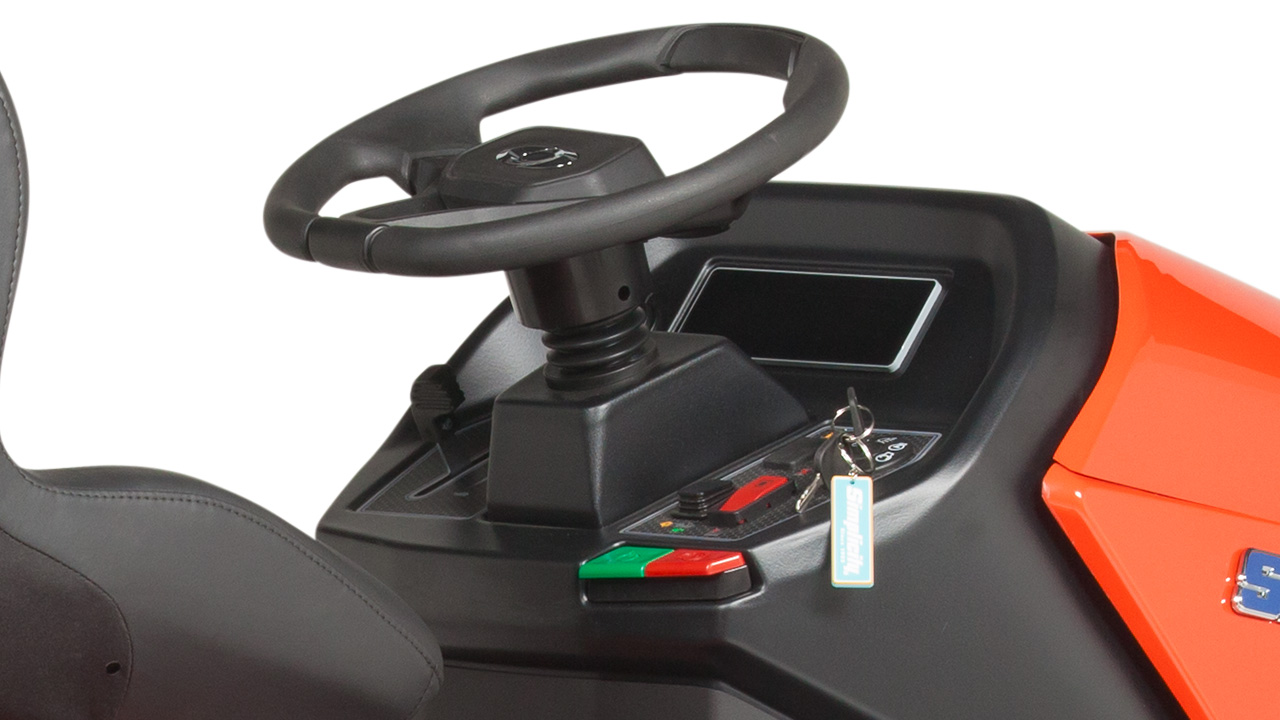 Operator controls