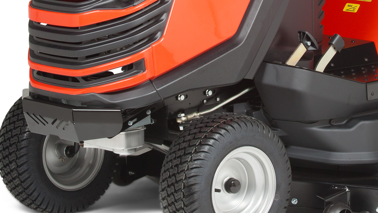 Cast iron front axle