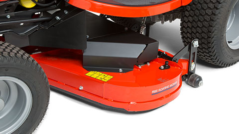 Free Floating mower deck