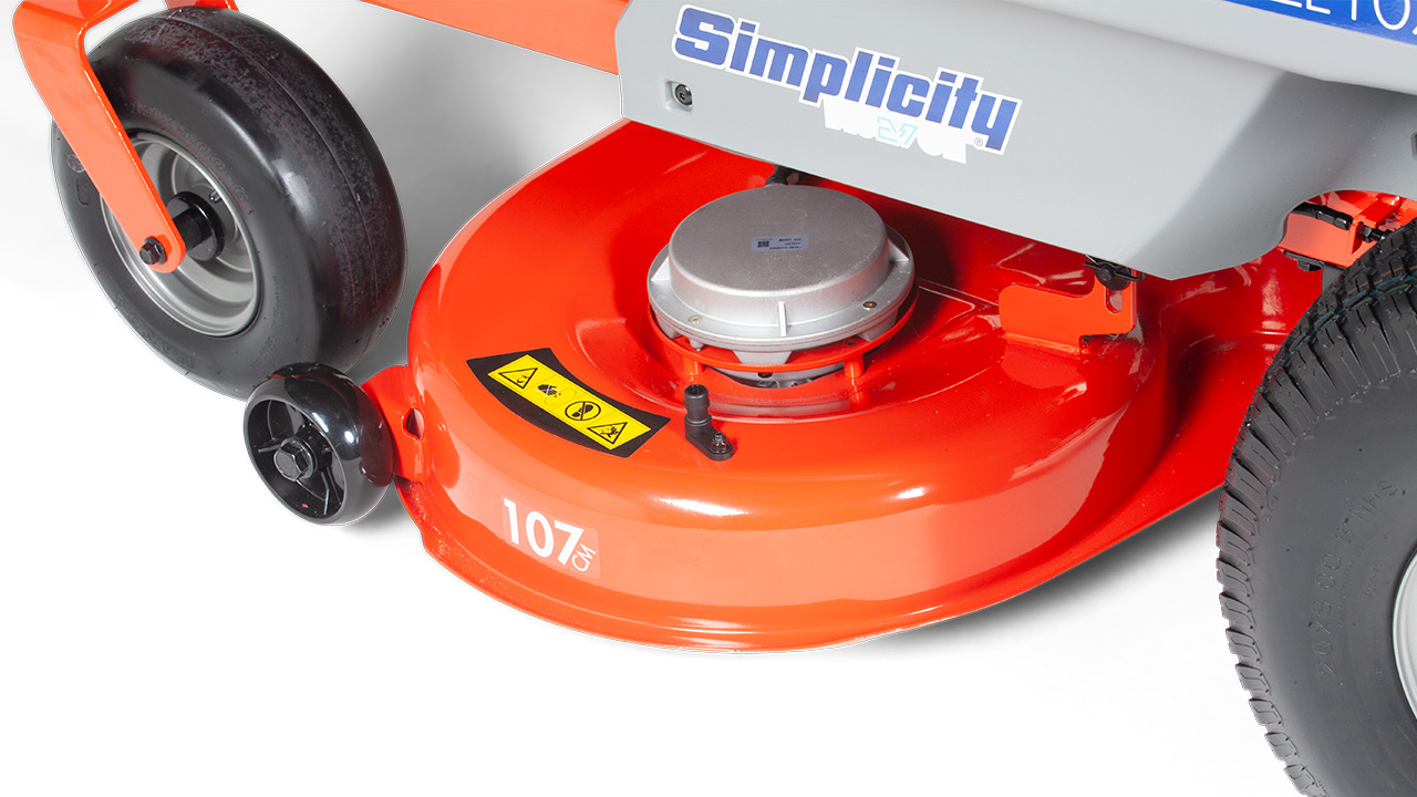 107 cm deck