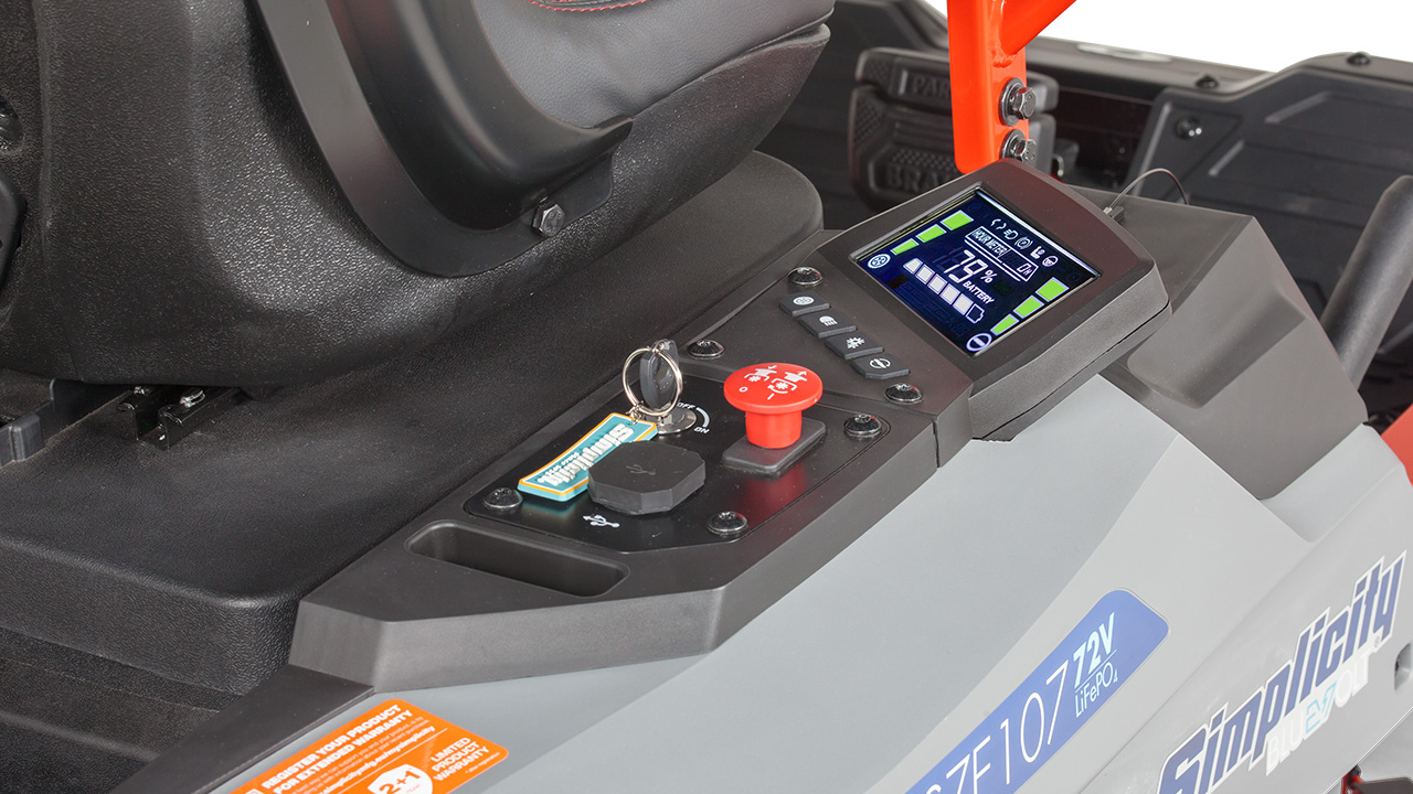 Control panel