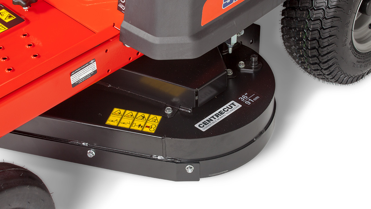 CentreCut mower deck