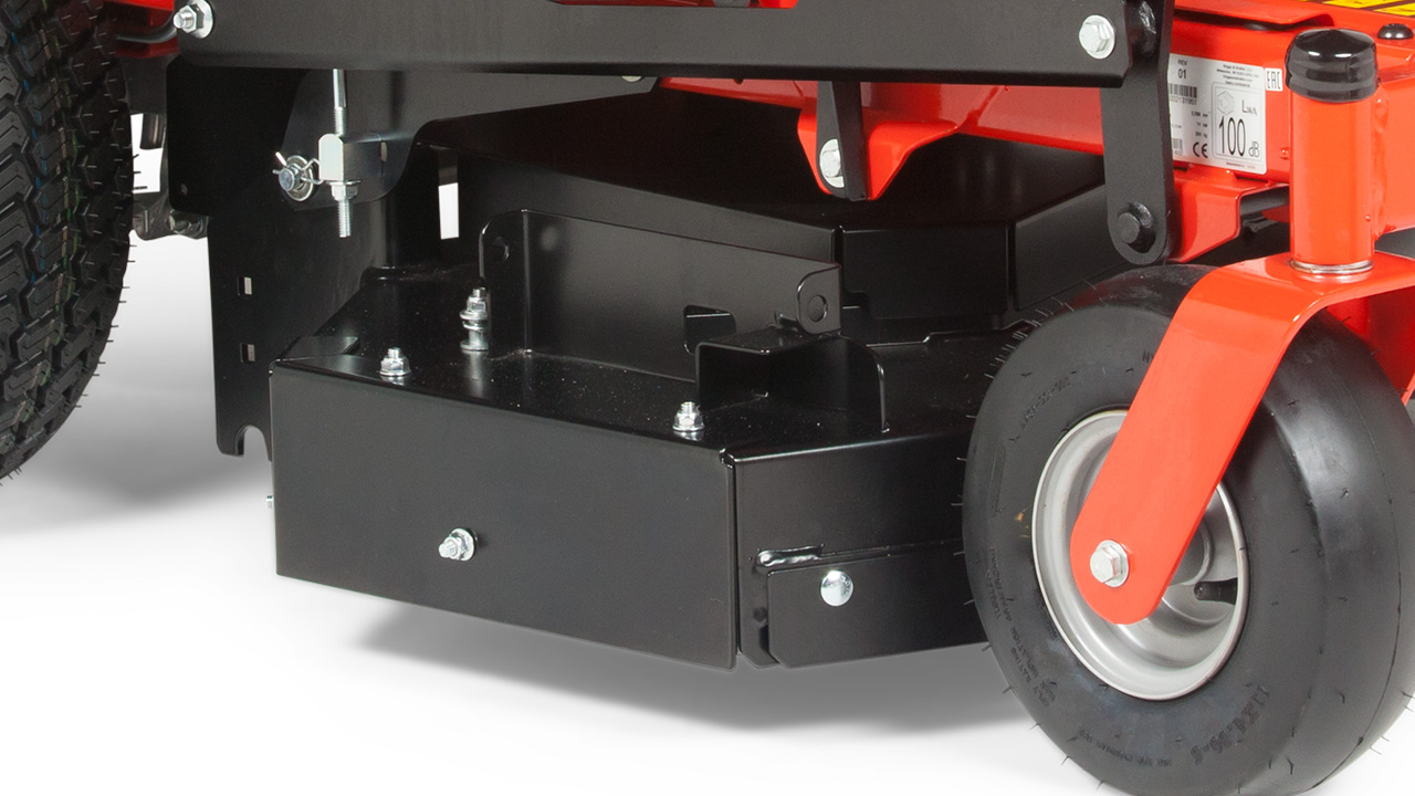 Fabricated mower deck