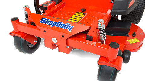 Front suspension