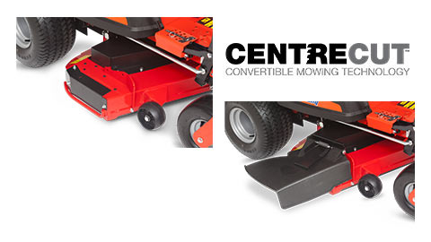 CentreCut mower deck