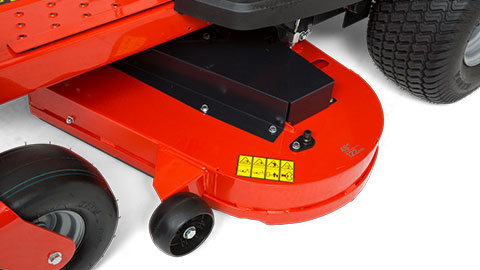 Fabricated mower deck