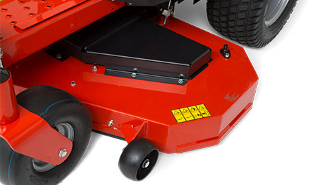 Fabricated mower deck