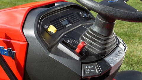 DELUXE TRACTOR CONTROL PANEL